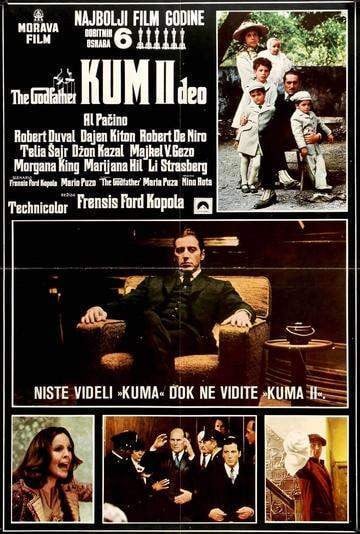 Godfather Part II (1974) original movie poster for sale at Original Film Art - Vintage Movie Posters